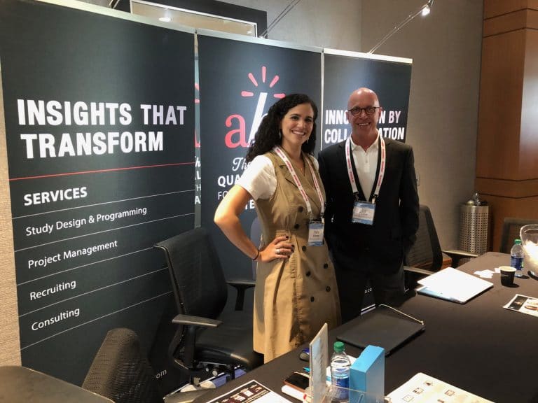 Aha Ceo Ray Fischer And Consultant Paula Kramer At The 2018 Iiex Insights Conference Aha Aha Ceo Ray Fischer And Consultant Paula Kramer At The 2018 Iiex Insights Conference Aha