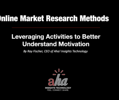 Market research methods