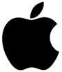 Apple logo Apple