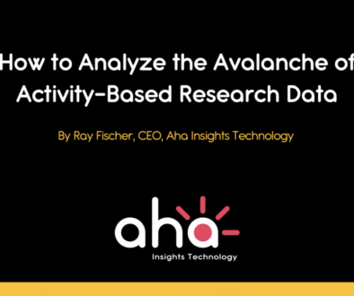 Analyzing the Avalanche of Activity-Based Research Data