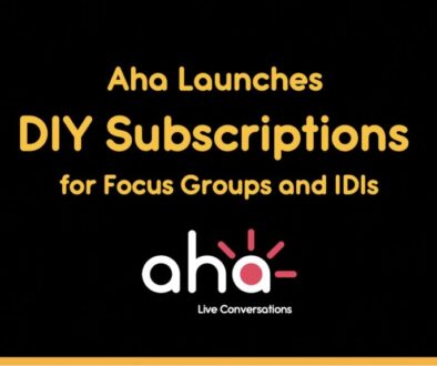 Aha Insights Technology Launches DIY Subscriptions