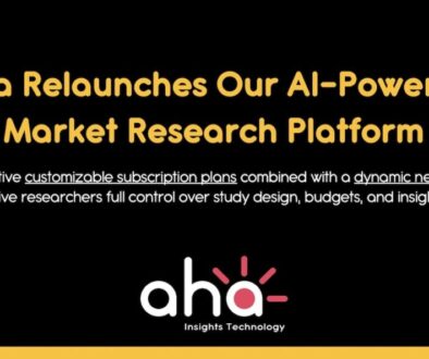 Aha Insights Technology Relaunches its AI-Powered Market Research Platform