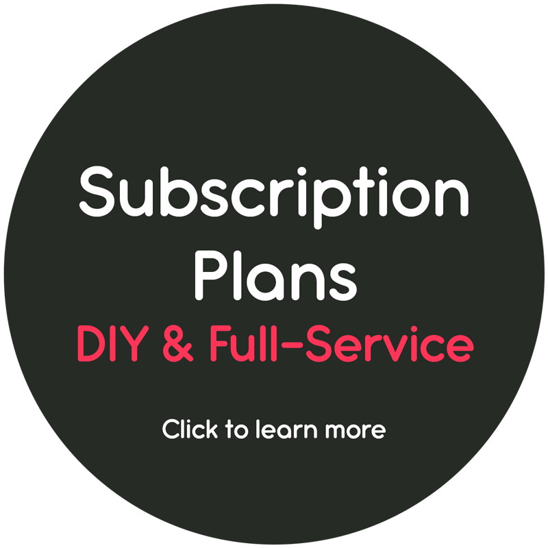 Subscription Plans - DIY & Full-Service