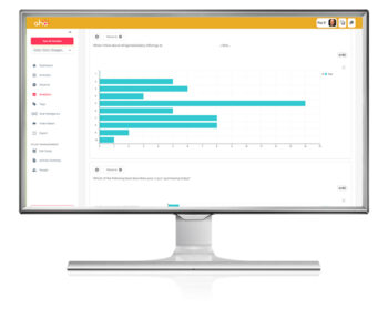 Aha Quant with Qualtrics