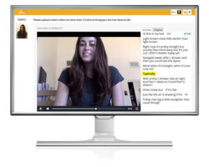 Aha! Video: Diaries, Home Use Tests and Self-Ethnography
