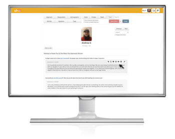 Aha moderating tools