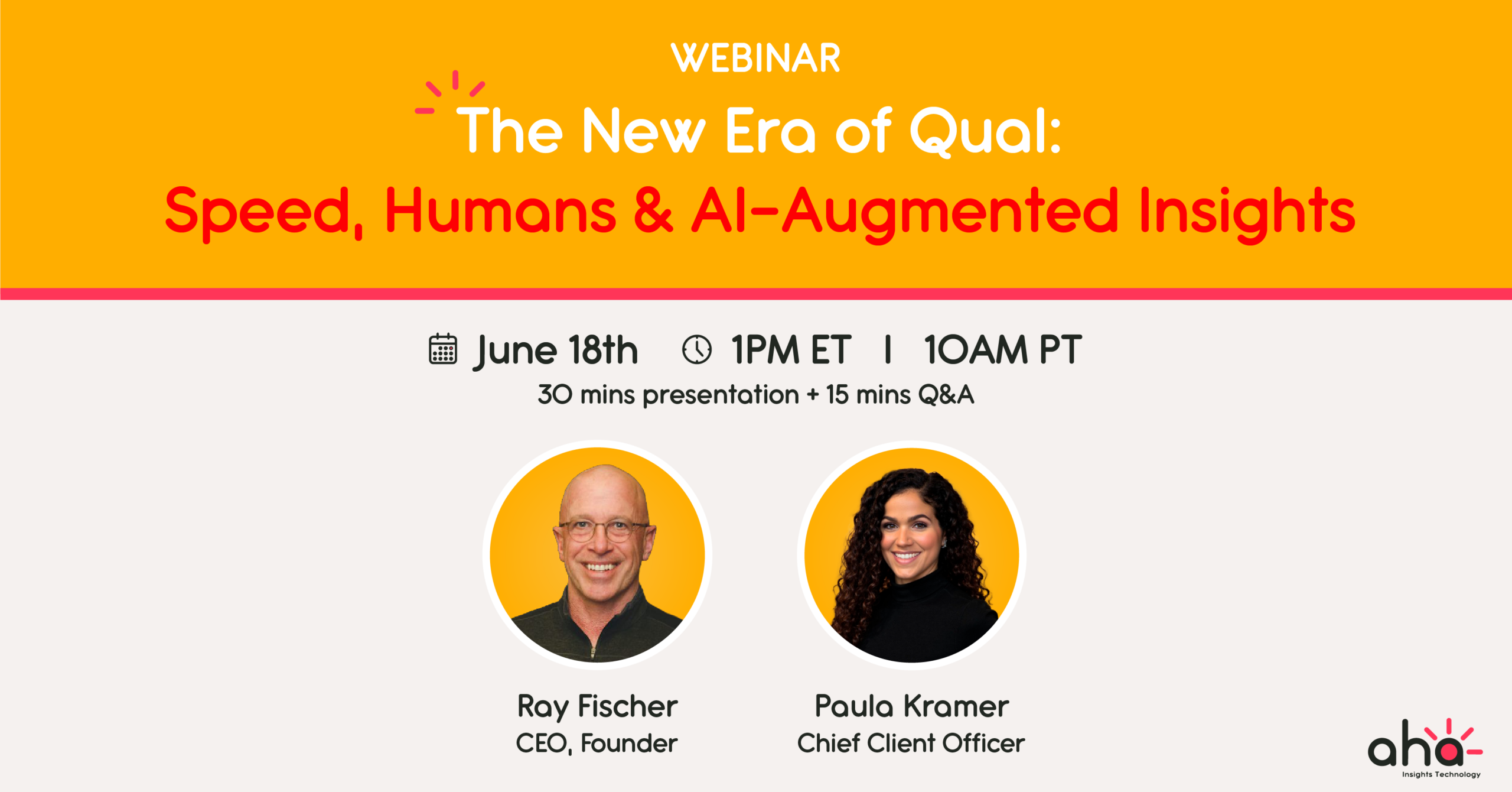 The New Era of Qual: Speed, Humans & AI-Augmented Insights