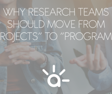 aha-blog-cover-Why Research teams should move from “Projects” to “Programs”