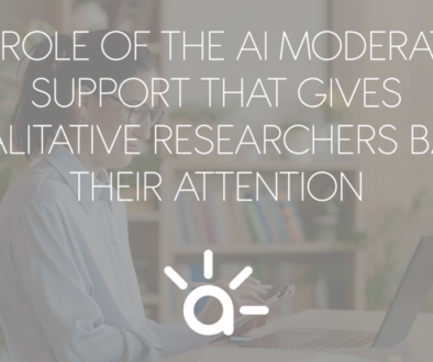 The Role of the AI Moderator
